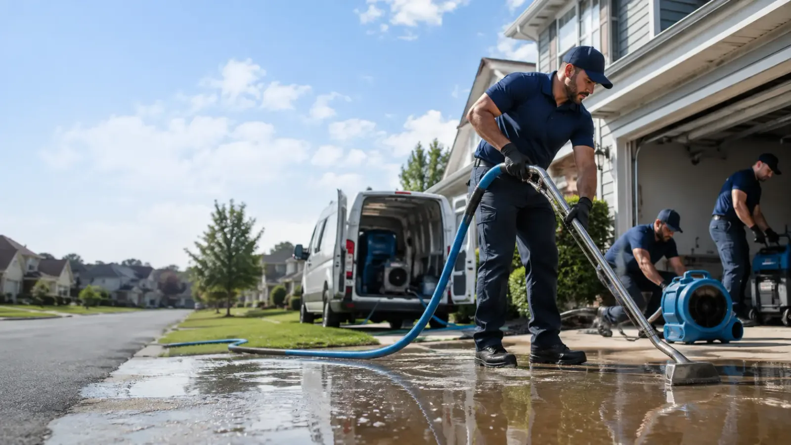 Flood Damage Restoration in Elkins Park, PA